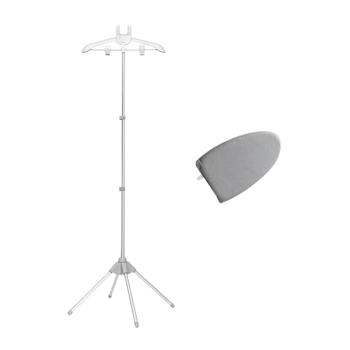 SZLAHLZR Vaporizador De Ropa Ajustable De 160 Cm, Soporte Telescópico Vertical For Colgar Y Planchar Telas, Soporte De Planchado A Vapor De Mano.(D)