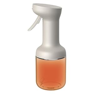 Oliedispenserfles, Glazen Oliespray Meneer, Oliespuitfles, 2in1 Oliedispenser En Oliespuit, 200 Ml Olie Meneer Spuitfles, Food Grade Spuitfles Voor Koken In De Keuken