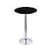 Holland Bar Stool Co. 214-1642CH24R 42" 214 Chrome Table with 24" Diameter Top
