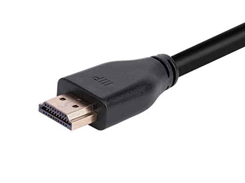 Image of Monoprice 8K Certified Ultra High Speed HDMI 2.1 Cable - 5-Pack, 48Gbps, Compatible with Sony PlayStation, Microsoft Xbox Series X and S, 15 feet, Black