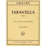 Squire, William Henry Tarantella Op. 23. For Cello and Piano. Edited by Fournier. by International      Sheet music