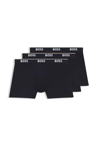 BOSS Herren, Boxershorts, New - Open Blue480, L