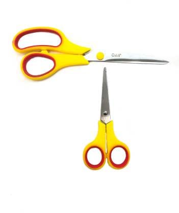 Multipurpose Everyday Scissors | Combo Set of 2 | Comfort grip | Stainless steel blade | For Household, Home & Kitchen, Office, Art & Craft, Sewing, Cutting (B0B2WVP35V) Amazon Price History, Amazon Price Tracker