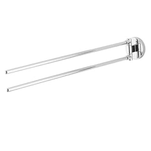 Tmppro Puck 2-Armiger Handtuchhalter Edelstahl