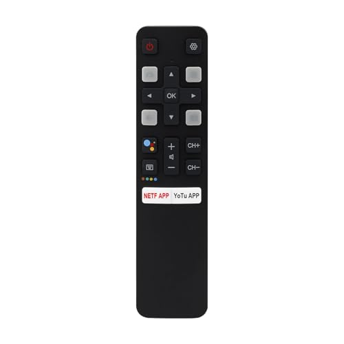 Télécommande RC802V FNR1 TV 65P8S 55C715 49S6800 43S434 connectée pour retrouver vos menus