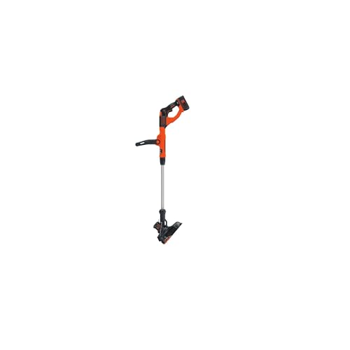 BLACK+DECKER 40V Max Cordless Sweeper & String Trimmer, Battery & Charger Included (LCC340C) - image 8