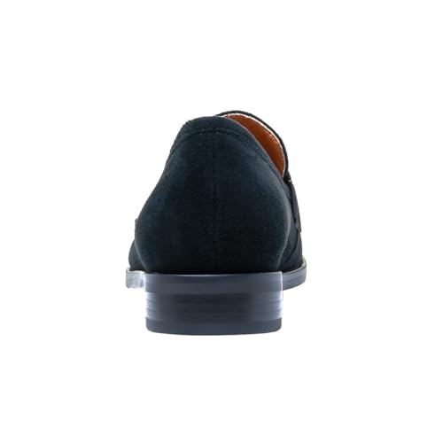 Image of ONEENO Women's Casual Flat Suede Tassel Loafer