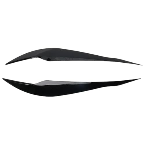 Sourcil phare voiture noir brillant premium finition haut de gamme F30 2012-2018