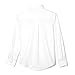 French Toast Boys Long Sleeve Oxford Shirt (Standard & Husky), White, X-Large (Young Adult)
