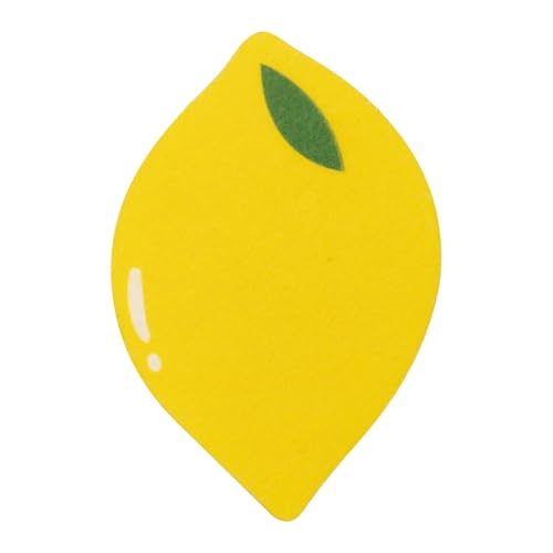 Rukjmqi Esponjas para Lavar Platos,Estropajos Abrasivos - Bayetas De Limpieza con Forma De Fruta para Utensilios De Cocina Baño Parrillas Sartenes Azulejos Bañeras Ollas