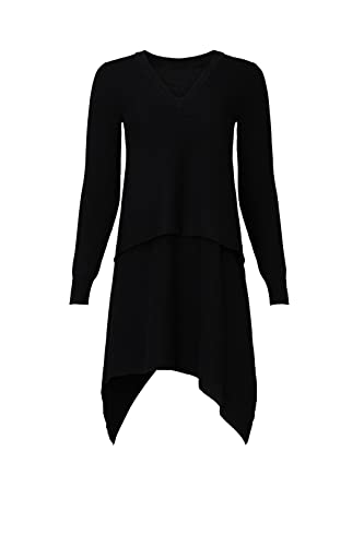 Rent The Runway Pre-Loved Black Asymmetrical Sweater2