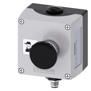 Siemens 3SU1851-0AH00-4NB1 boîtier vide pour postes de contrôle