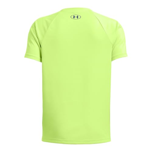 Under Armour Boys Tech Split Wordmark Short Sleeve T Shirt