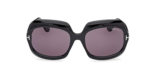 Tom Ford REN FT1155 Black/Smoke Violet 60/20/135 women Sunglasses2