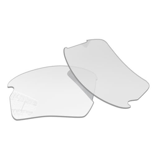 Image of Acefrog 1.5MM Polarized Replacement Lenses for Oakley Flak 2.0 OO9295 59mm Sunglasses, Upgraded Material, Impact Resistant