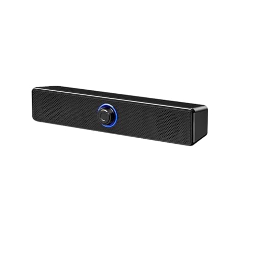 SHLWYG Altavoces Multimedia Bluetooth, Barras de Sonido para computadora, parlantes de Modo Dual enchufables Bluetooth, parlantes para computadora, parlantes para computadora y PC