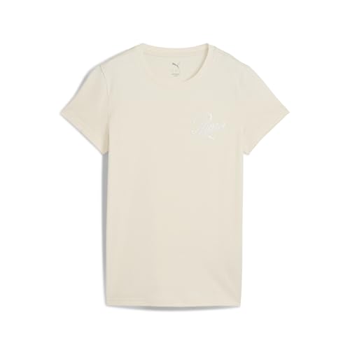 Puma Unisex ESS Script Tee Tees (1er Pack) – Ansicht 1