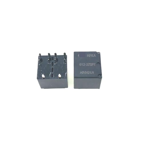 Relais automobile HFKA-012-2ZSPT double conversion 12V 25A pour circuit imprimé