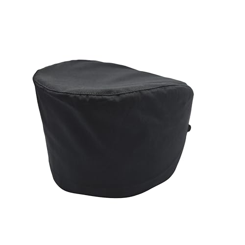 Image of Modern Classic Working Caps - Comfortable and Breathable for Men and Women Long Aesthetic Head Cover