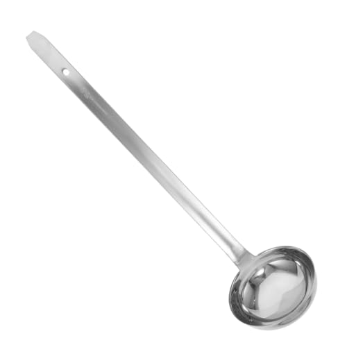 Catálogo para Comprar On-line Cucharones para cremas los 5 mejores. 48 Alipis Cucharón De Acero Inoxidable Cucharón Para Crema Cucharón Para Sopa Cucharón Pequeño Cucharón Para Cocinar Cucharón Para Salsa Cuchara Para Comida Accesorios De...