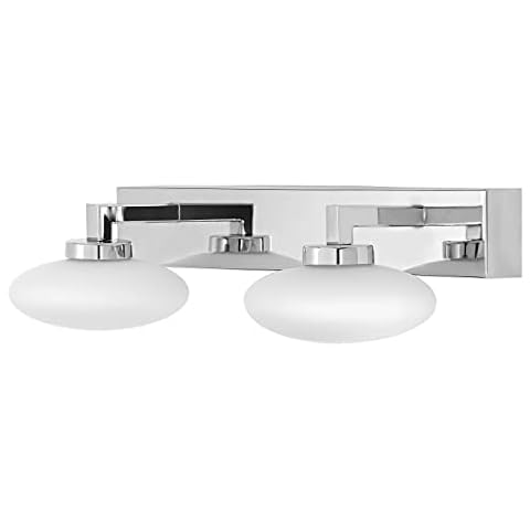 Lámpara de baño LED inteligente cromo Cover