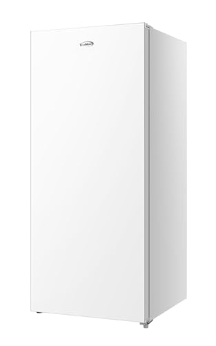 7 cu. ft. Convertible Garage Ready Upright Freezer/Refrigerator in White