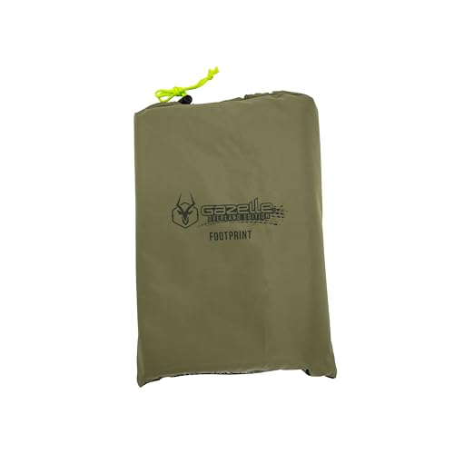 Gazelle Tents™ T3 Tandem Tent Footprint, 300D, Waterproof...