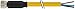 Murr Connector Cable, M8, Female, Straight, 4 PIN, 10M PVC Cable