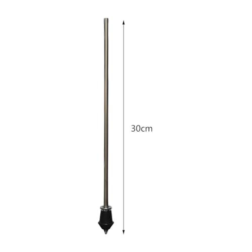 2x Soporte para Tom de Suelo y Patas para Bombo, Hardware Profesional para Batería, Metal, 30 cm de Longitud miniatura 5