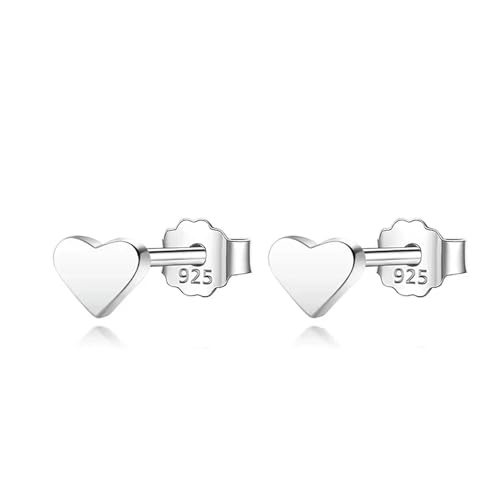 Boucles d'oreilles argent 925 hypoallergéniques pour oreilles sensibles