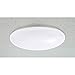 Global Industrial - 501737 - 11 LED Round Ceiling Light, 15W, 4000K, 1500 Lumens, 120V, Dimmable