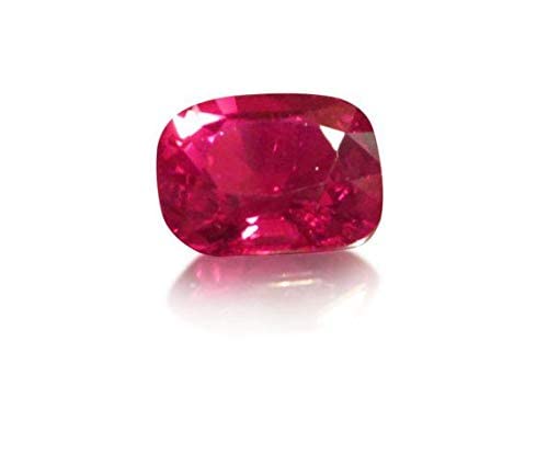 Burma Ruby Stone 15.00 Ratti 14.00 Carat Lab-Certified untreated Unheated Natural Manik Gemstone manikya Loose Gemstone for Women's & Men's