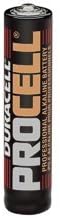 DURACELL Coppertop AA Alkaline Batteries, 1.5V, 4-Count