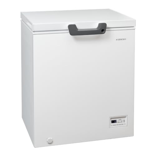 Congelador horizontal Jocel JCH142, 142 litros Blanco, 95W, (AxAxF) 845 x 705 x 545 mm