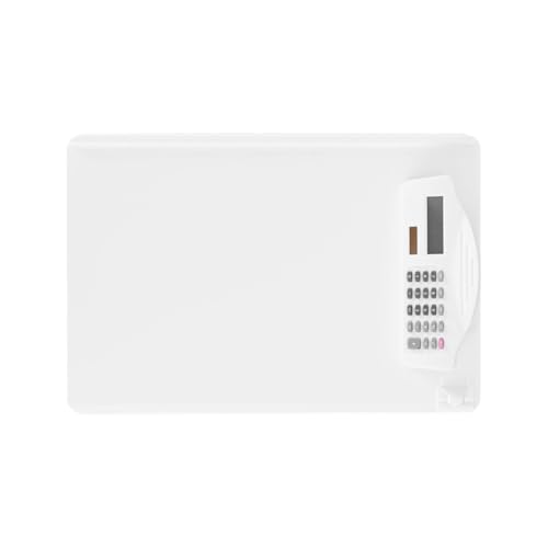 Porte-documents avec calculatrice pour optimiser la prise de note