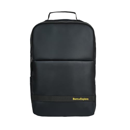 Image of Impulse Classic Premium Business Backpack | Unisex Office Bag in Vegan Leather | 27L Water Resistant with 15.6 inch Laptop Sleeve, Anti-Theft Pocket & Padded Straps