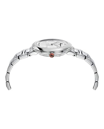 Ferragamo Ferragamo Chic Collection Luxury Womens Watch Timepieces with a Stainless Steel Bracelet and Case Featuring a Silver Dial2
