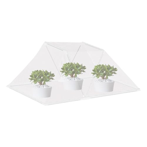 Gartenbettabdeckung | Gewächshauskäfigschutz, Gartenbedarf, Gewächshausnetzkäfig, Frostschutz für Hinterhof, Hinterhof, Hinterhof außerhalb des Patis