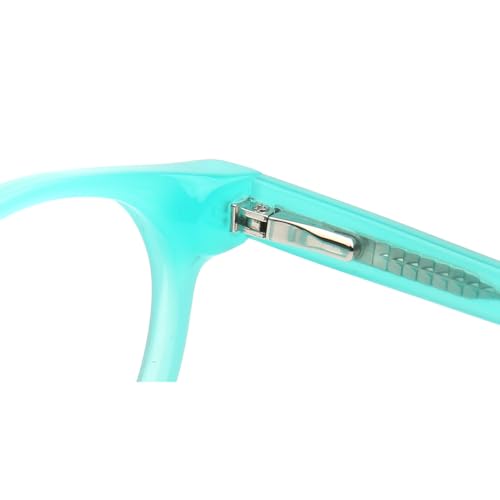 Montures de lunettes rondes écaille c3 aux finitions premium
