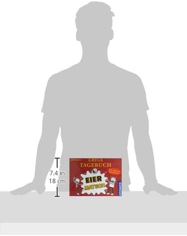 KOSMOS 691905 Gregs Tagebuch - Eier-Matsch, Gregs Tagebuch Spiel für 2-6 Spieler ab 8 Jahren, actionreiches lustiges Spiel