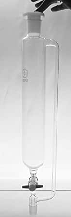 Imbuto Separatore In Vetro Borosilicato Con Giunti 24/40 - Capacità 125 - Foto 7