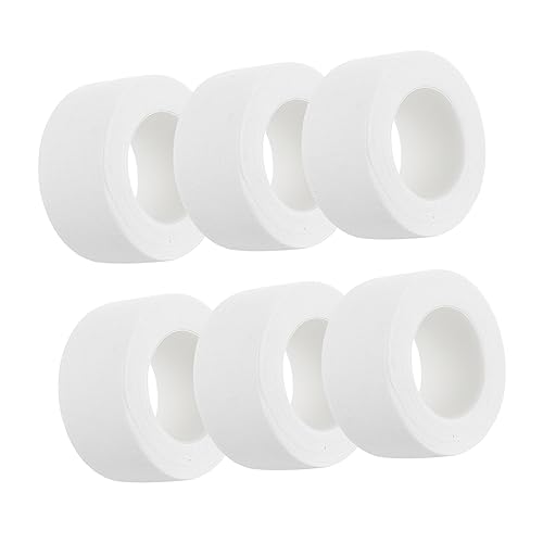 FOMIYES 6 Pack Medical Cotton Fixation Breathable Stretchable for Athletes Use