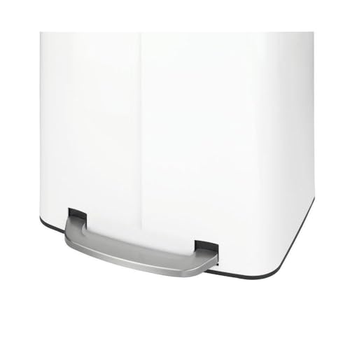 Pattumiera Easy Close Primo Bianca 2X20L - 4