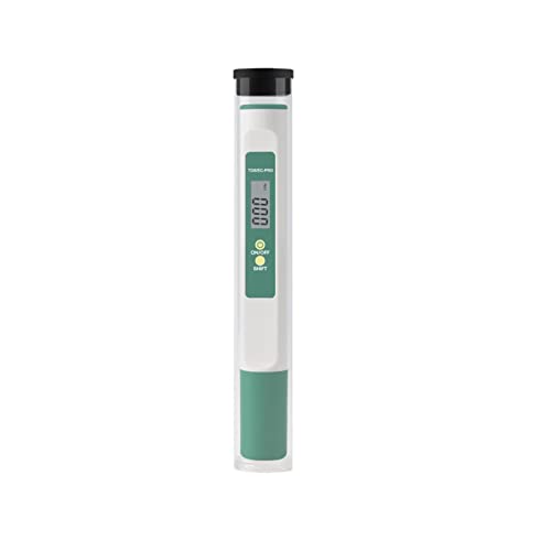 デジタル水質テスター ECメーター 自動温度補償機能付き 4in1 TDS pH 測定器 携帯アプリ接続対応 水耕栽培 浄水 水族館用 ポケットサイズ 防水設計