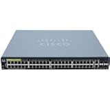 CISCO DESIGNED Cisco Refresh SG350-52P 52-Port GB PoE Managed Switch (SG350-52P-K9-NA-RF) Remanufactured