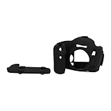 シリコンジャケット シリコン 汚れから保護 カメラ用シリコンケース 引っかき傷、衝撃、ほこり、汚れから保護 キヤノン5D3カメラに適合