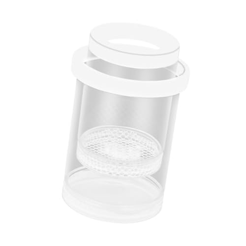 Yajuyi 隔離ボックス、水族館インキュベータースポーンボックス、エビの魚のためのベッタ水槽hatch化場, 白