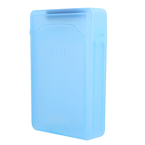 Caja para Disco Duro 3.5in Semme Transparente ABS Antichoque miniatura 4