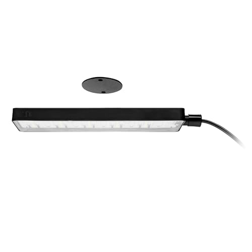 Ultum Nature Systems Refugium Light - Small Customizable Water-Resistant Aquarium LED Lamp w/Inline Timer Full Spectrum Grow for Chaeto Macro Algae Saltwater Reef Tanks - Magnetized
