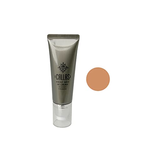 Monique Aesthetics Lightweight Anti-Aging BB Cream w/Hyaluronic Acid, Aloe Vera, Vitamin C & E Oil Free, Paraben free Natural Sunscreen 1oz (100 - Light)